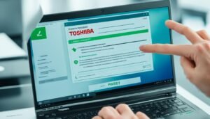 how to factory reset a toshiba laptop without password